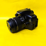 Canon EOS 600D with EF-S 18-55mm f/4-5.6 IS STM Lens | 18MP APS-C DSLR Camera for Photography, Travel, Learning, Content Creation & Everyday Shooting | SK247