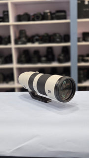 c) Sony FE 200-600mm f/5.6-6.3 G OSS – Super Telephoto G Lens | Wildlife & Sports Photography | Fast Autofocus | Optical SteadyShot | E-Mount