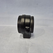 Nikon FTZ Mount Adapter | F-Mount Lens to Nikon Z-Mount Camera Adapter for Seamless Autofocus & Full Compatibility | SK241