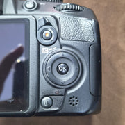 Pre-owned Nikon D3100 DSLR Camera + AF-S 18-55mm G II ED lens AS44