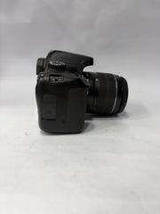 Canon EOS 3000D DSLR camera with EF-S 18-55mm 1:3.5-5.6 IS II lens SK323