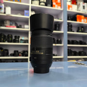 Nikon AF-S DX NIKKOR 55-300mm f/4.5-5.6G ED VR Lens | Telephoto Zoom Lens for Nikon DX DSLR Cameras | Wildlife, Sports & Long-Range Photography | SK167