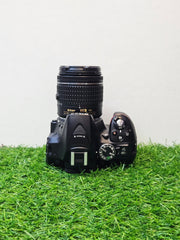 a) Nikon D5300 DSLR Camera with 18-55mm f/3.5-5.6 VR Lens | 24.2MP APS-C Sensor | Full HD Video | WiFi & GPS | Vari-Angle Screen | Beginner Friendly Photography Camera 📸🔥