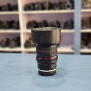 c) Samyang 14mm f/2.8 Ultra Wide Angle Lens for Sony | Sharp Manual Focus Prime | SK505