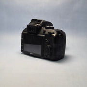 Pre-owned Nikon D3400 + 18-55mm G VR lens AS68