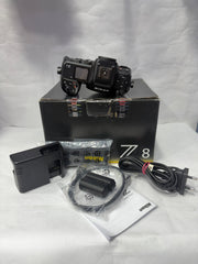 Nikon Z8 Mirrorless Camera Body for Sale | 45.7MP Full-Frame | SK478