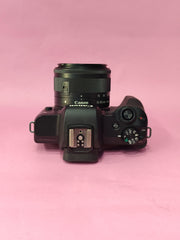 b) Canon EOS M50 Mark ii Mirrorless Camera wifi model with 15-45mm lens SK1013