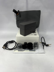 DJI Mic Mini | Ultra-Light Wireless Microphone System | Crystal-Clear Audio | Noise Cancellation | Long Battery Life SK350
