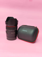b) Samyang AF 24mm F1.8 Sony FE Auto Focus Lens (Black) SK1011