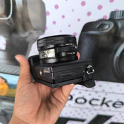 Sony Alpha A6300 with E PZ 16-50mm f/3.5-5.6 OSS Lens | 24.2MP APS-C Mirrorless Camera for Photography, Travel, Vlogging, Content Creation & 4K Video Recording | SK248