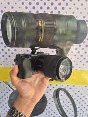 Sony alpha 6400 mirrorless camera with 3.5-5.6/18-135mm OSS lens SK296