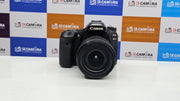 a) Canon EOS 80D DSLR Camera with 18-135mm IS Lens | 24.2MP APS-C | Dual Pixel AF | Full HD 60fps | WiFi | Professional DSLR