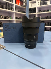 Sigma Art 35mm f/1.4 DG II Art Lens | SK404