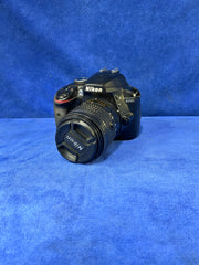 Nikon D3400 DSLR Camera with AF-P 18-55mm VR Lens | Neat Condition | SK387 |