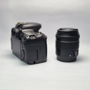 Pre-owned Canon EOS 77D + 18-55mm IS STM lens AS60