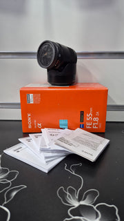 Sony FE 55mm f/1.8 ZA Sonnar T Lens SK282