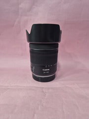 Canon RF 24-105mm f/4-7.1 IS STM Lens | Standard Zoom Lens | IS Stabilization | Lightweight Everyday RF Lens SK304