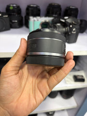 Canon RF 50mm f/1.8 STM Prime Lens | RF Mount | Full-Frame Autofocus Lens | SK447