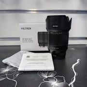 Viltrox AF 85mm f/1.8 STM Lens | Full-Frame Portrait Prime Lens for Sony E / Nikon Z / Fujifilm X Mirrorless Cameras | Ideal for Portraits, Weddings, Fashion, Street Photography & Cinematic Video | SK257