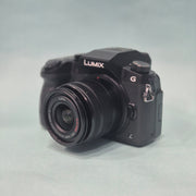b) Panasonic Lumix G7 with 14-42mm Lens | 4K Mirrorless Camera SK264
