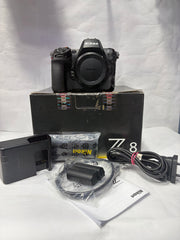 Nikon Z8 Mirrorless Camera Body for Sale | 45.7MP Full-Frame | SK478