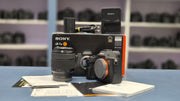 c) Sony Alpha 7 III + 28-70mm Kit – Full Frame Mirrorless Camera