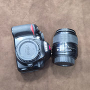 Pre-owned Nikon D3100 DSLR Camera + AF-S 18-55mm G II ED lens AS44