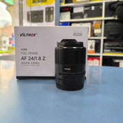 Viltrox AF 24mm f/1.8 Z Lens | Full-Frame Wide-Angle Prime Lens for Nikon Z Mirrorless Cameras | Ideal for Landscapes, Architecture, Travel, Street Photography & Cinematic Video | SK258