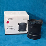 Pre-owned Viltrox AF 20mm F2.8 Z lens AS41