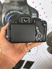 Canon EOS Rebel T3i (600D) DSLR Camera with Canon EF-S 18-55mm Lens | 18MP Full HD Flip Screen | SK392