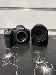 Canon EOS R6 Mark II Mirrorless Camera with RF 24-105mm f/4L IS USM Lens | 24.2MP Full-Frame | 4K 60p | 40 FPS | IBIS | SK367