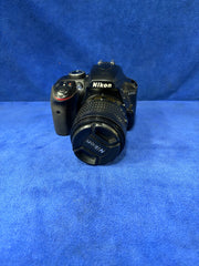 Nikon D3400 DSLR Camera with AF-P 18-55mm VR Lens | Neat Condition | SK387 |