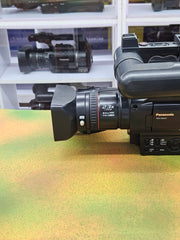 a) Panasonic HDC-MDH1 Professional Video Camera | Full HD Camcorder | 3MOS Sensor | 12x Optical Zoom | Built-in LED Light | Ideal for Events, Wedding & Video Production 🎥🔥
