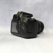b) Canon EOS 4000D DSLR Camera with 18-55mm Lens | 18MP | Full HD Video | WiFi | SK1031
