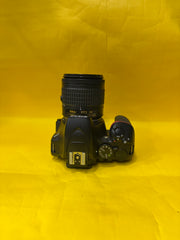 Nikon D3500 DSLR Camera with AF-P DX NIKKOR 18-55mm f/3.5-5.6G VR Lens | 24.2MP | Full HD | SK440