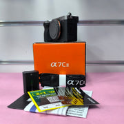 Sony A7C II (A7C2) Full-Frame Mirrorless Camera Body | 33MP Compact Hybrid Camera for Professional Photography, 4K Video & Content Creation | SK213