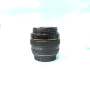 a) Canon EF 50mm f/1.4 USM Lens | Fast Standard Prime Lens for Canon DSLR Cameras | Sharp Portrait & Low-Light Photography | SK151