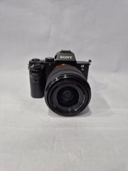 Sony alpha 7M2 mirrorless camera with FE 3.5-5.6/28-70mm OSS lens SK310