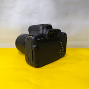 Canon EOS 750D with 18-55mm f/3.5-5.6 IS STM Lens | 24.2MP DSLR Camera for Photography, Vlogging & Everyday Content Creation | SK211