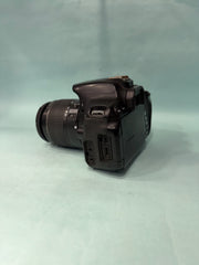 Canon EOS 700D DSLR Camera with Canon EF-S 18-55mm f/3.5-5.6 IS II Lens | 18MP APS-C | Full HD Video | Touchscreen LCD SK368