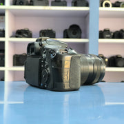 b) Canon EOS 60D DSLR Camera with 18-135mm IS Lens | Versatile Zoom Kit for Photo & Video SK1029
