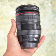 Pre-owned Canon EF 24-105mm 1:4 L USM Full-frame Lens AS31