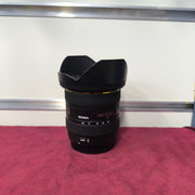 a) Sigma 10-20mm f/4-5.6 DC HSM Lens for Canon/Nikon APS-C | Ultra Wide-Angle Zoom Lens | Landscape & Architecture | (Code: SK138)