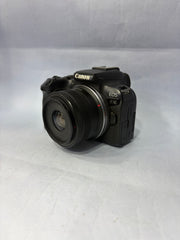 Canon EOS R10 Mirrorless Camera with RF-S 18-45mm f/4.5-6.3 IS STM Lens | SK403