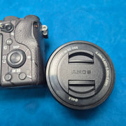 Pre-owned Sony Alpha a6300 + FE 16-50mm OSS lens AS65