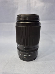 Nikon DX 50-250mm/4.5-6.3 APS-C Telephoto Zoom Lens for Nikon Z-Mount Mirrorless Cameras | Ideal for Wildlife, Sports, Travel, Portraits & Outdoor Photography SK277