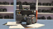 c) Sony Alpha 7 III + 28-70mm Kit – Full Frame Mirrorless Camera