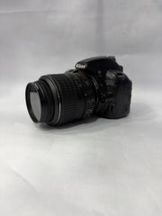 Nikon D3100 DSLR Camera with AF-S NIKKOR 18-55mm f/3.5-5.6G VR Lens | 14.2MP Entry-Level DSLR | Used – SK384