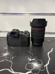 Canon EOS R6 Mark II Mirrorless Camera with RF 24-105mm f/4L IS USM Lens | 24.2MP Full-Frame | 4K 60p | 40 FPS | IBIS | SK367