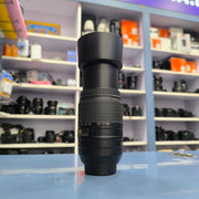 Nikon AF-S DX NIKKOR 55-300mm f/4.5-5.6G ED VR Lens | Telephoto Zoom Lens for Nikon DX DSLR Cameras | Wildlife, Sports & Long-Range Photography | SK167